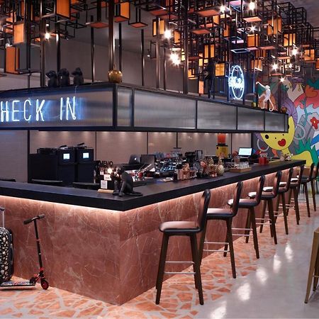 Moxy Athens City Exteriér fotografie
