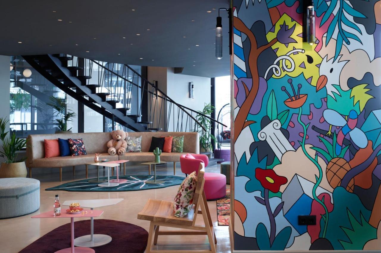 Moxy Athens City Exteriér fotografie