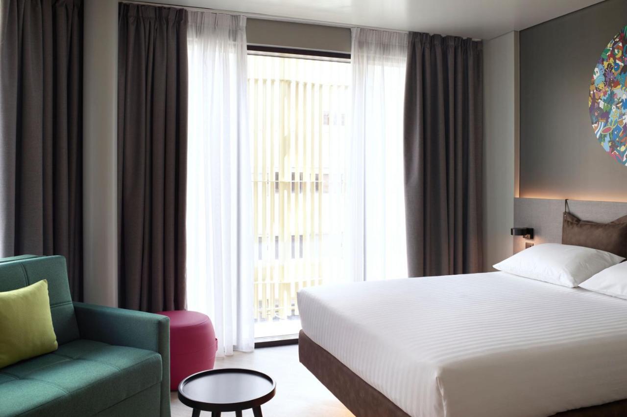Moxy Athens City Exteriér fotografie