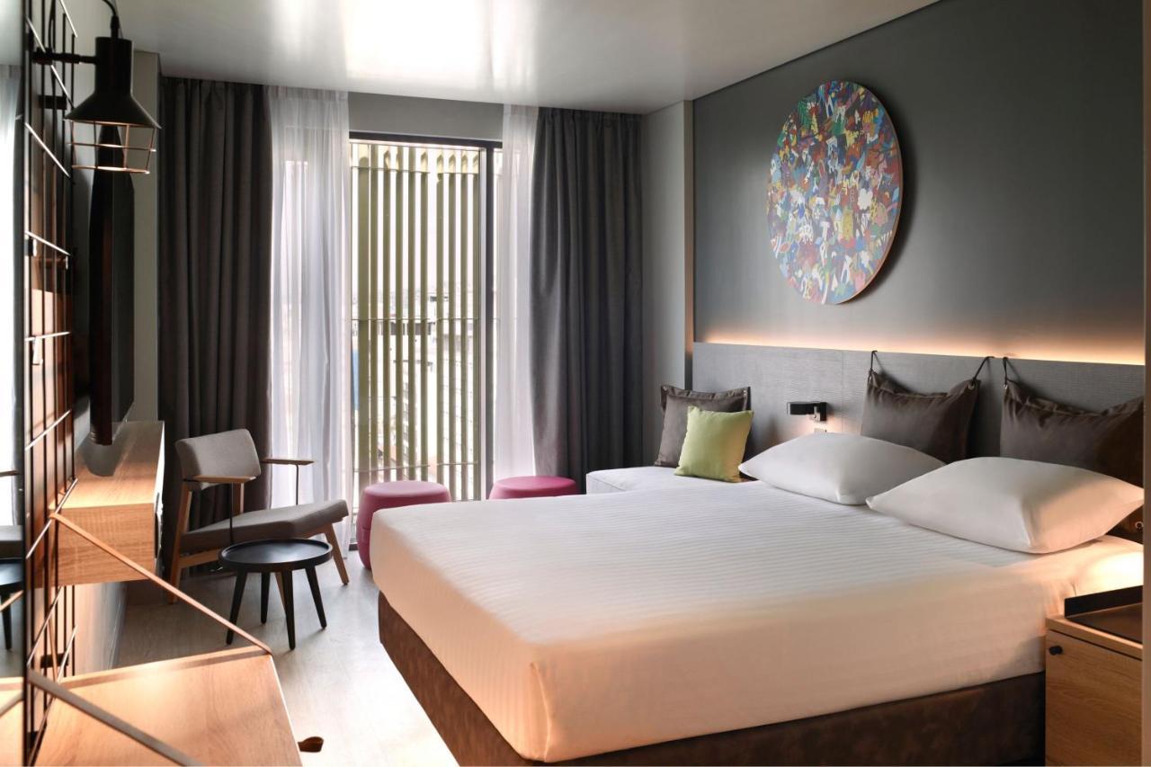 Moxy Athens City Exteriér fotografie