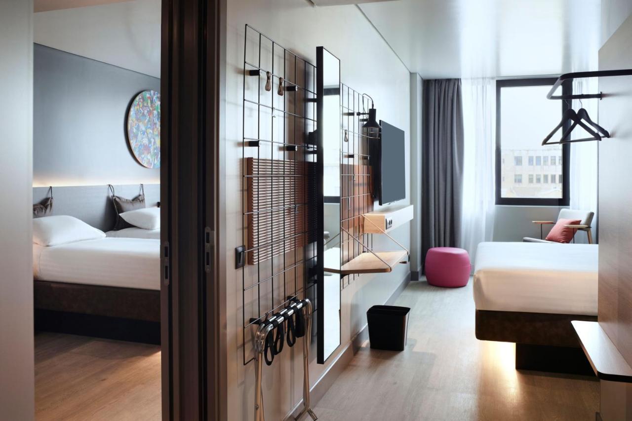 Moxy Athens City Exteriér fotografie