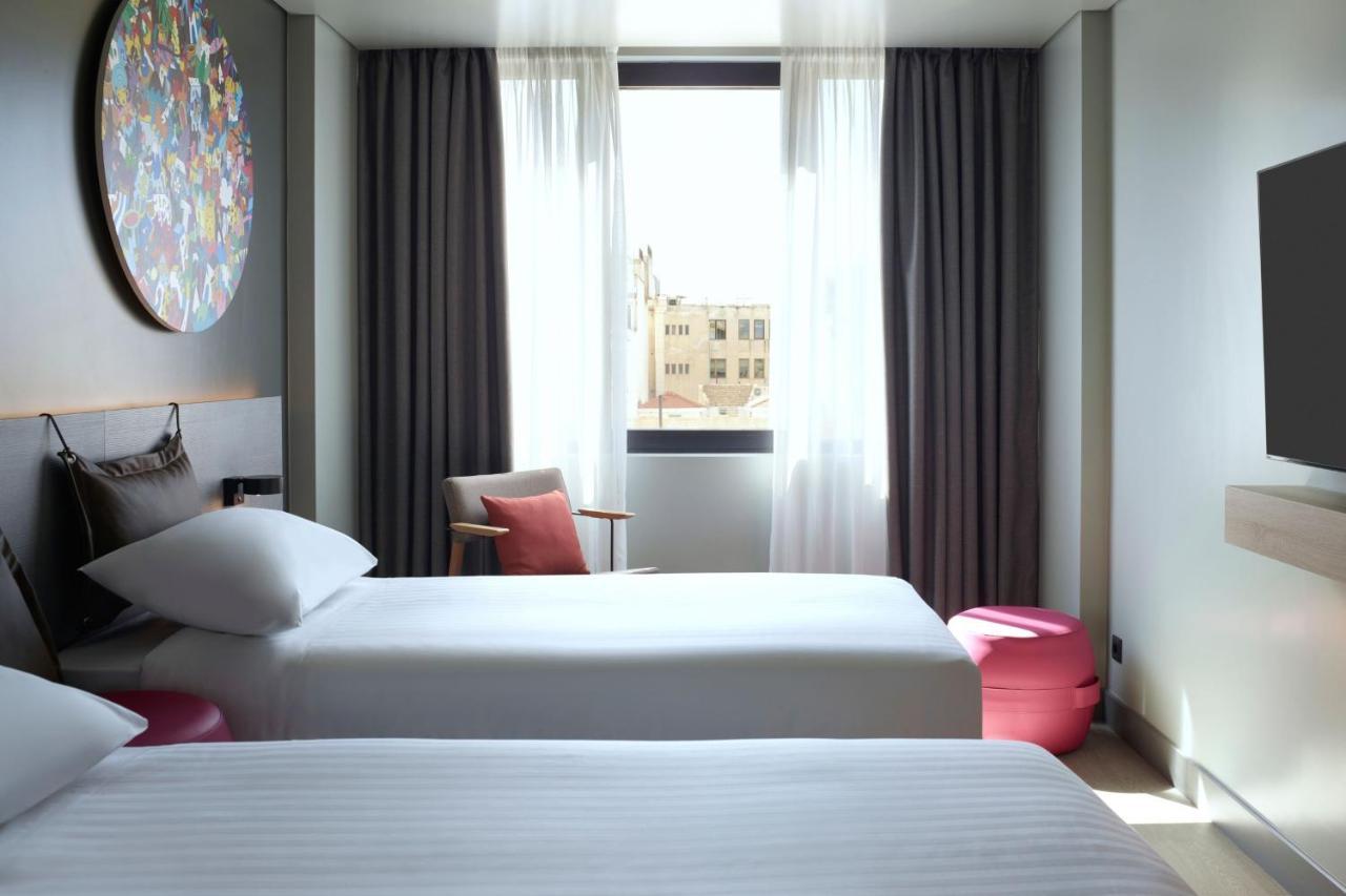 Moxy Athens City Exteriér fotografie