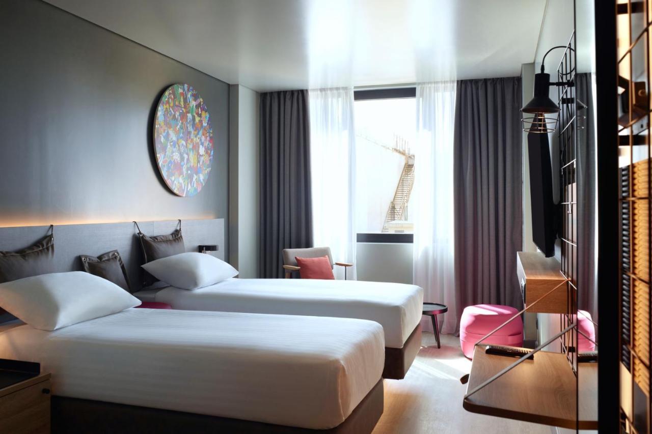 Moxy Athens City Exteriér fotografie