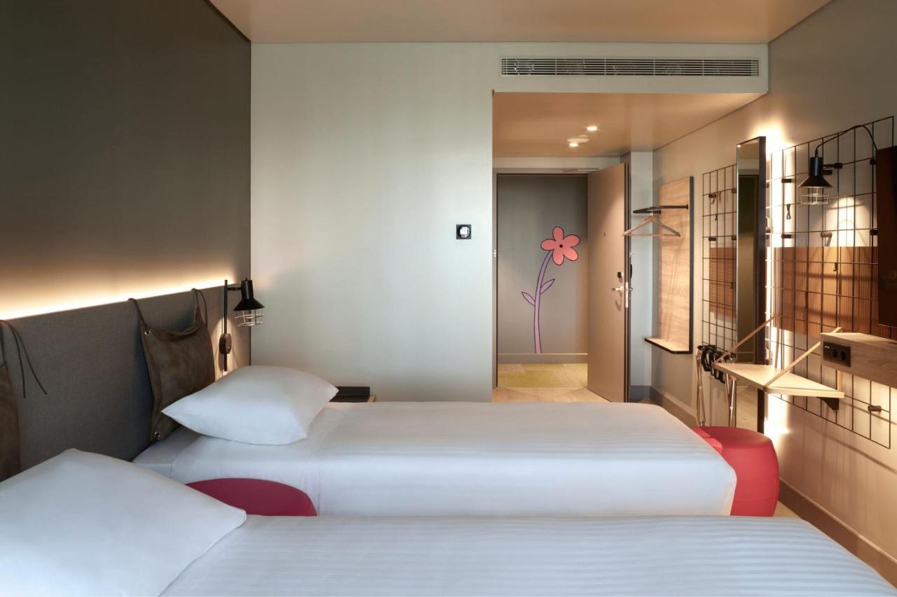 Moxy Athens City Exteriér fotografie