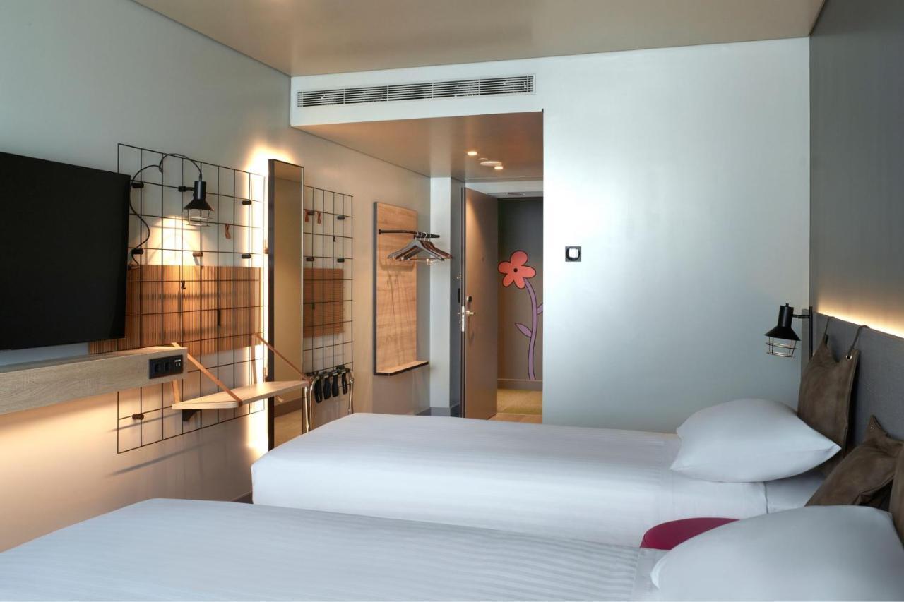 Moxy Athens City Exteriér fotografie