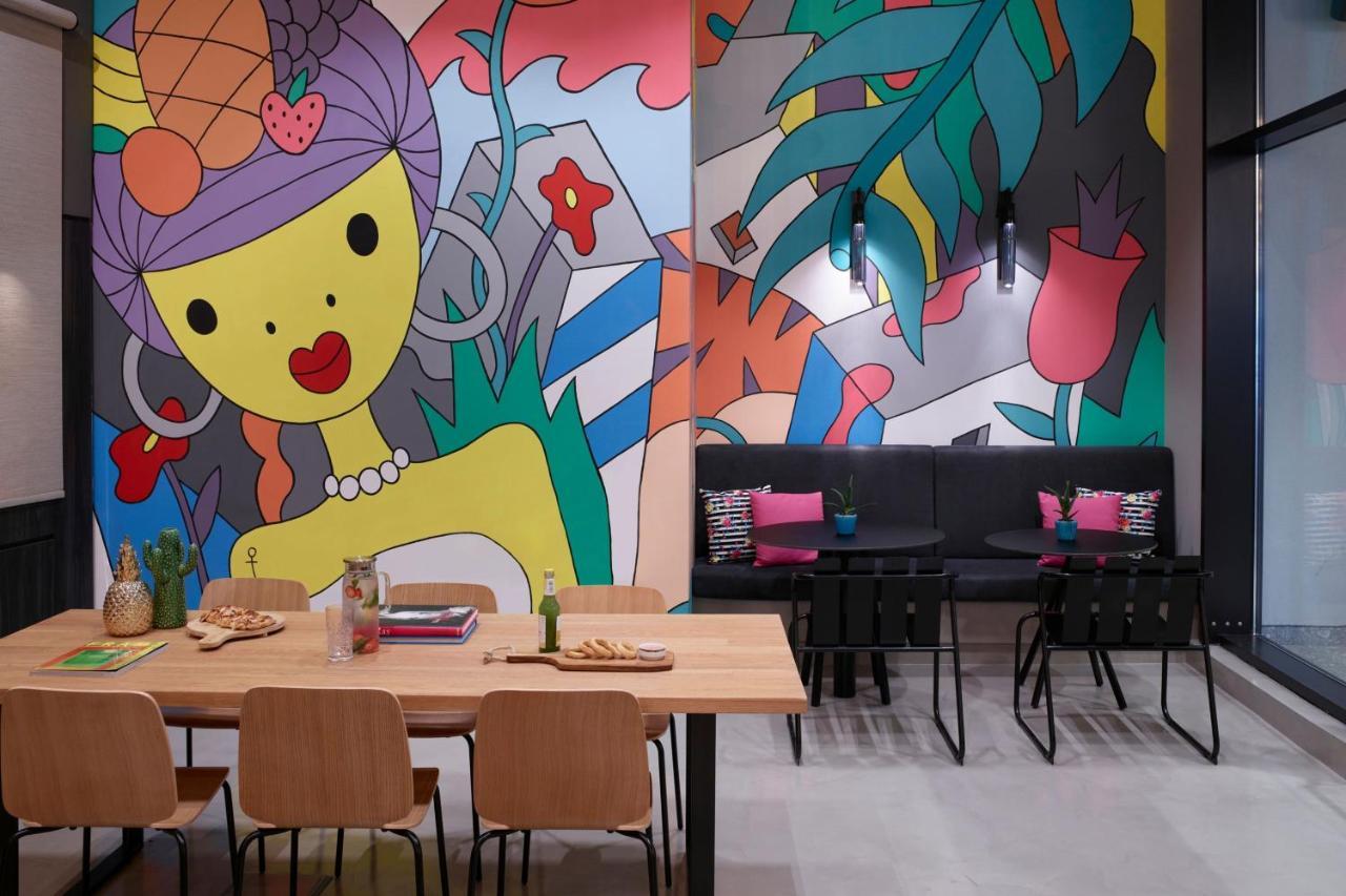 Moxy Athens City Exteriér fotografie