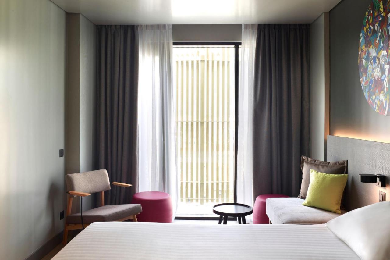 Moxy Athens City Exteriér fotografie