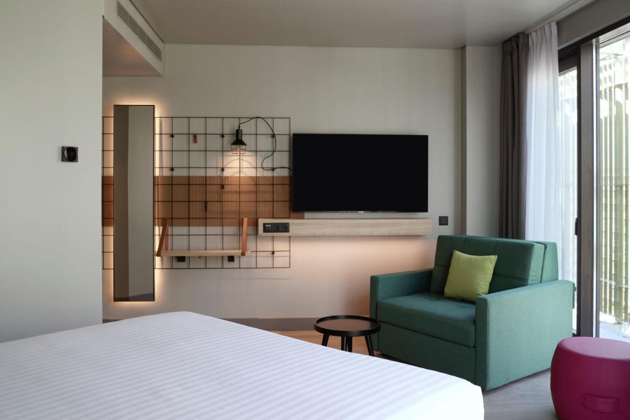 Moxy Athens City Exteriér fotografie