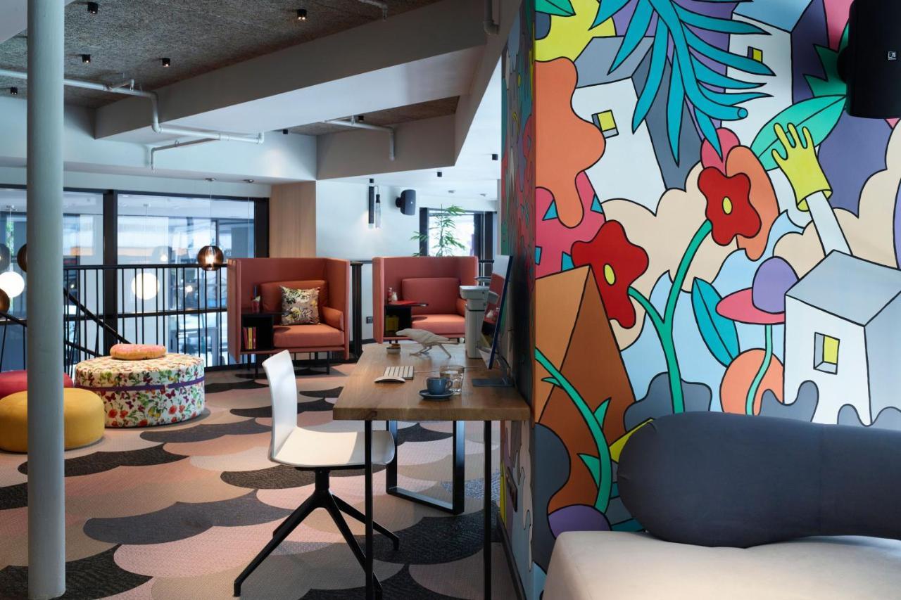 Moxy Athens City Exteriér fotografie