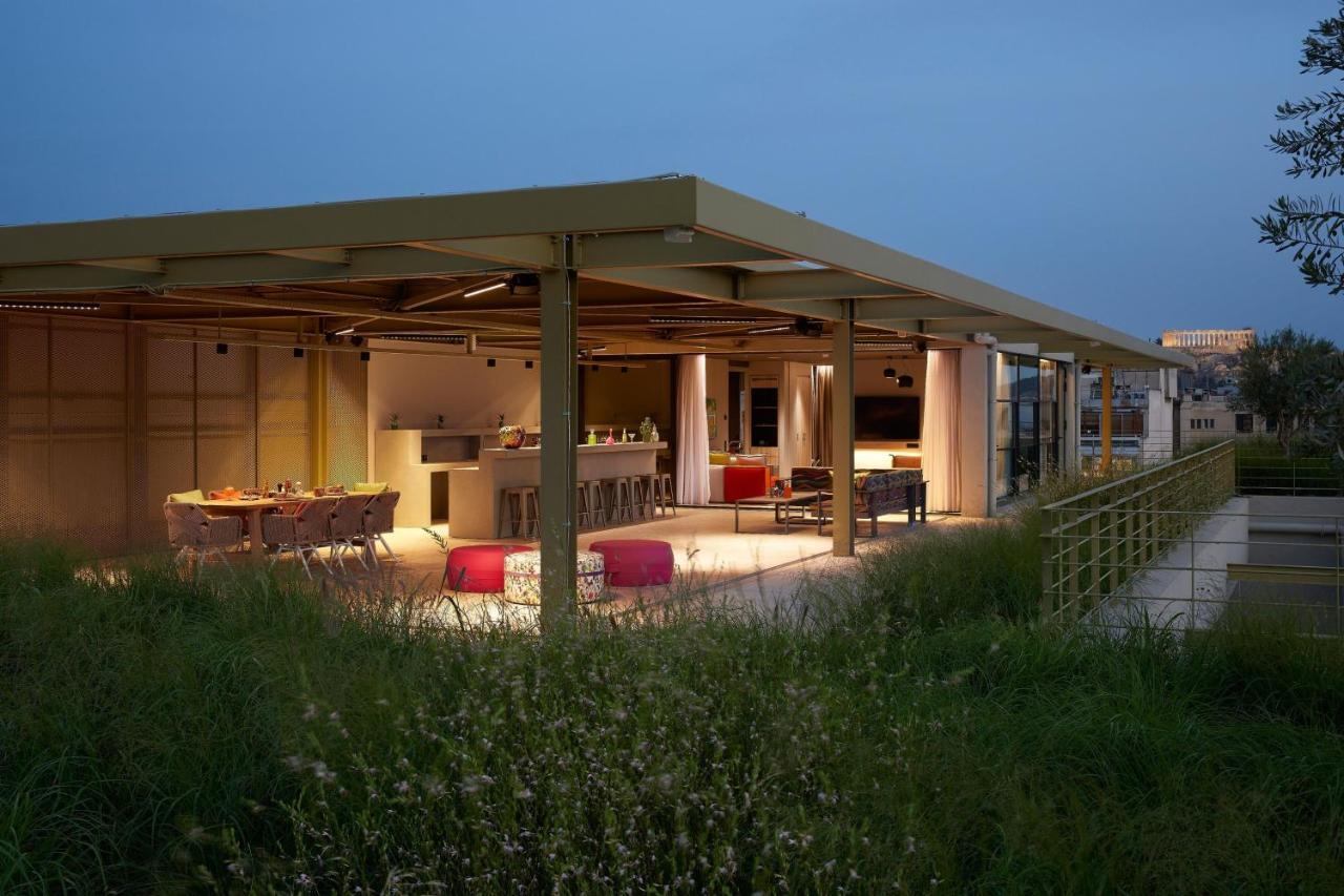 Moxy Athens City Exteriér fotografie