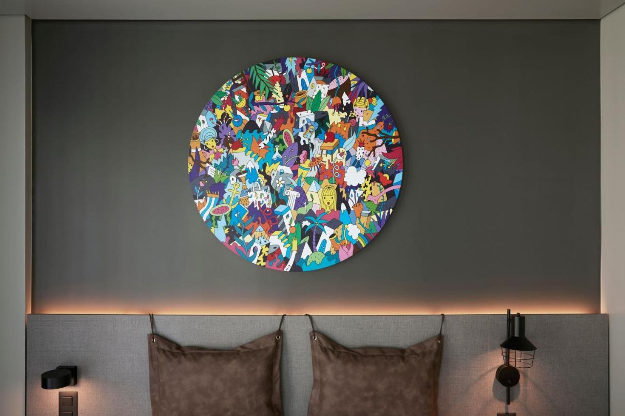Moxy Athens City Exteriér fotografie