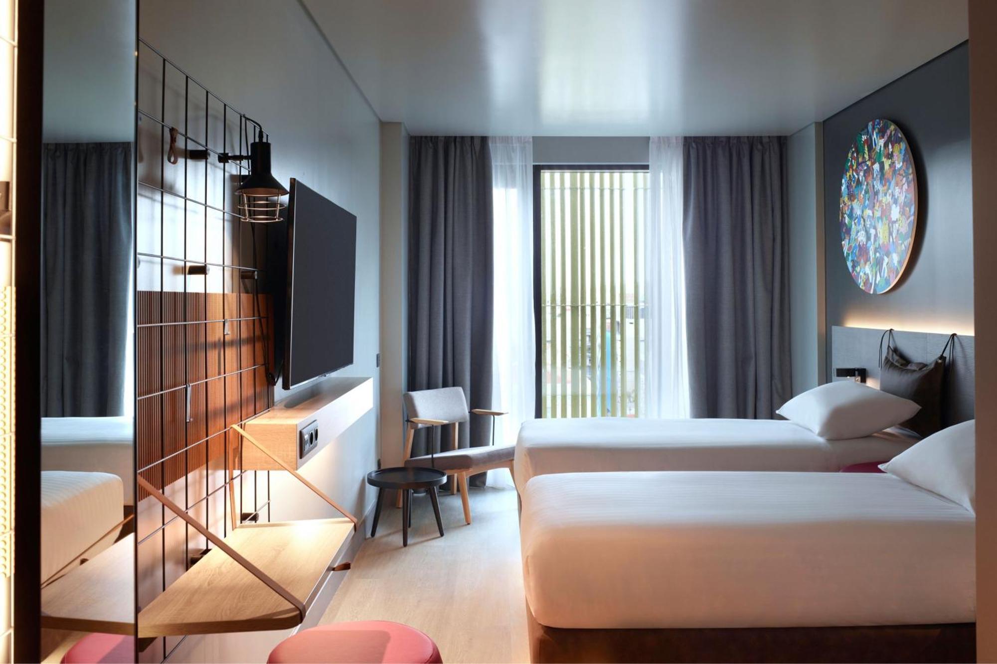 Moxy Athens City Exteriér fotografie
