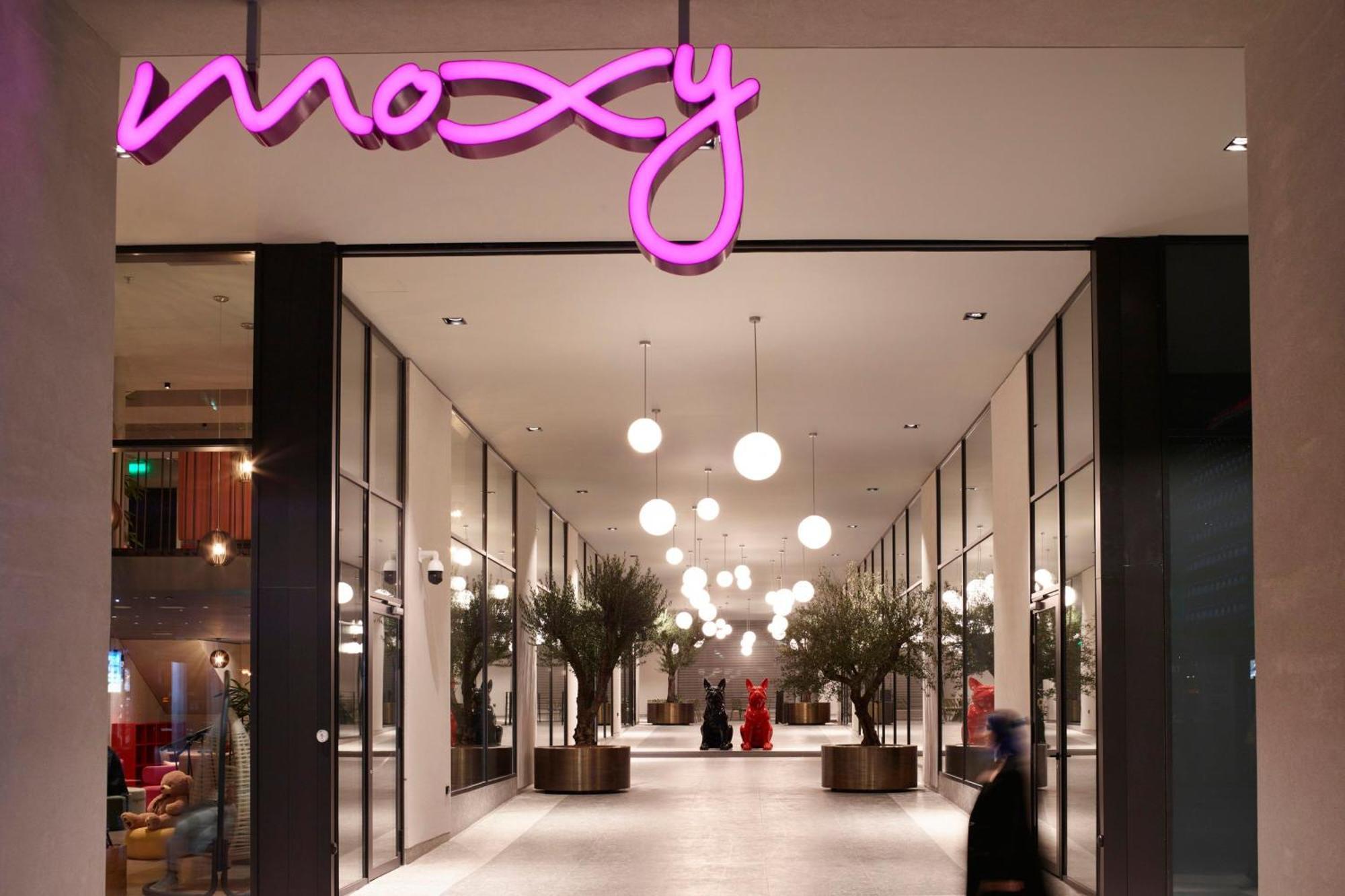 Moxy Athens City Exteriér fotografie