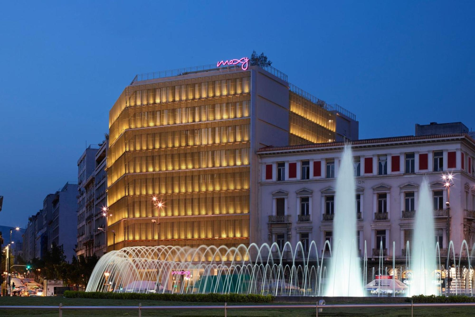 Moxy Athens City Exteriér fotografie