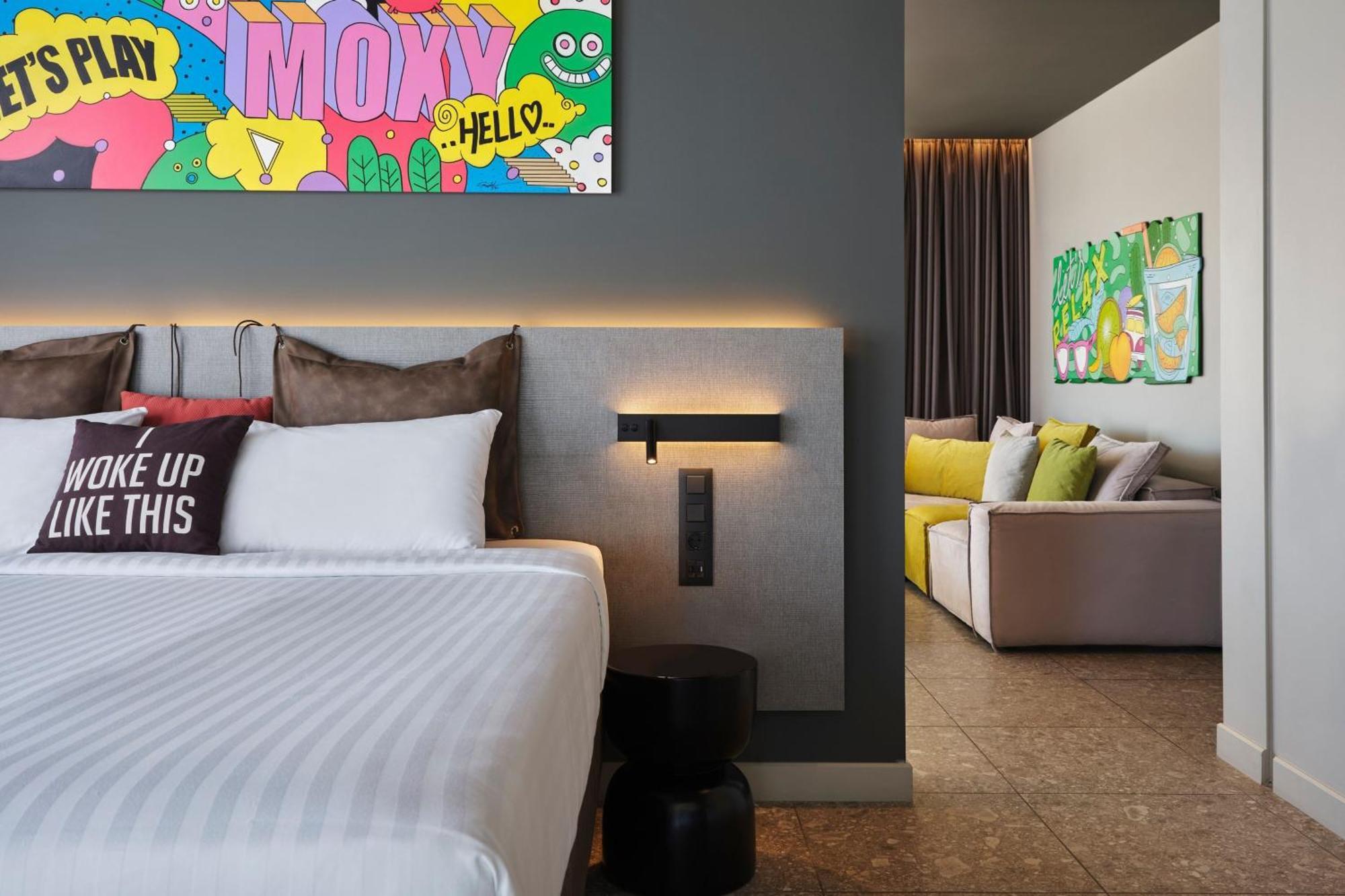Moxy Athens City Exteriér fotografie