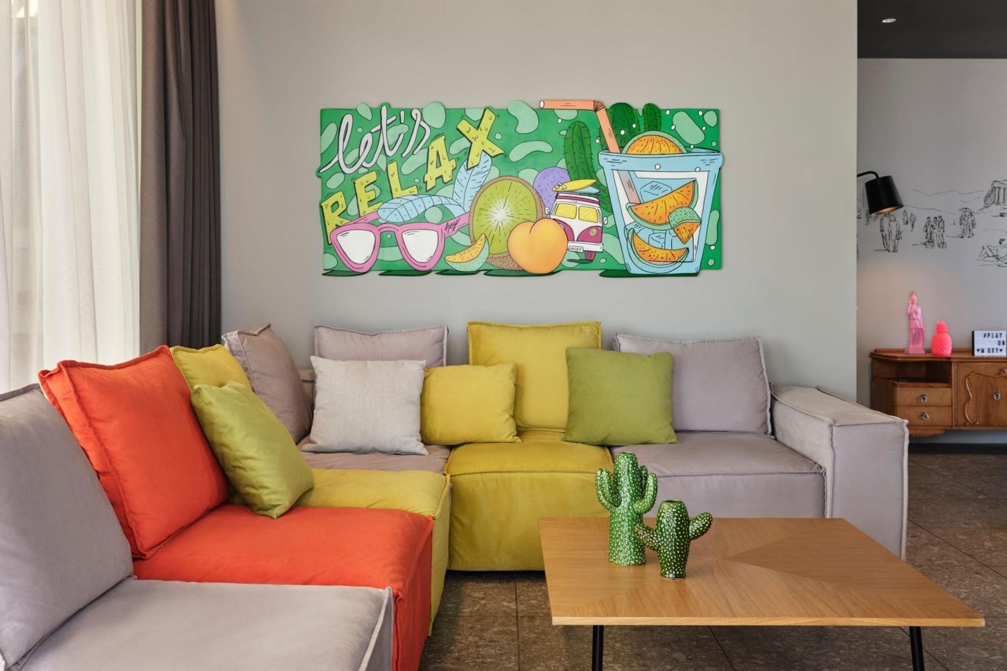 Moxy Athens City Exteriér fotografie