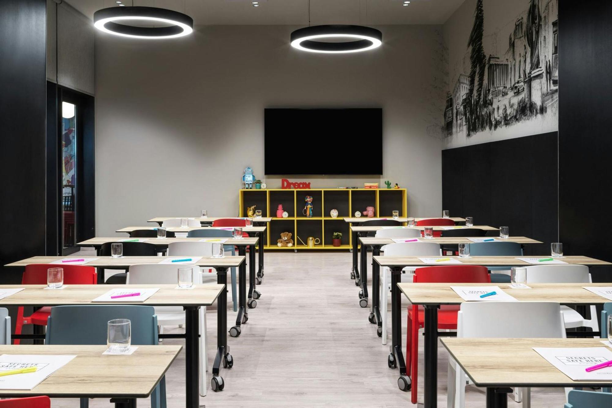 Moxy Athens City Exteriér fotografie
