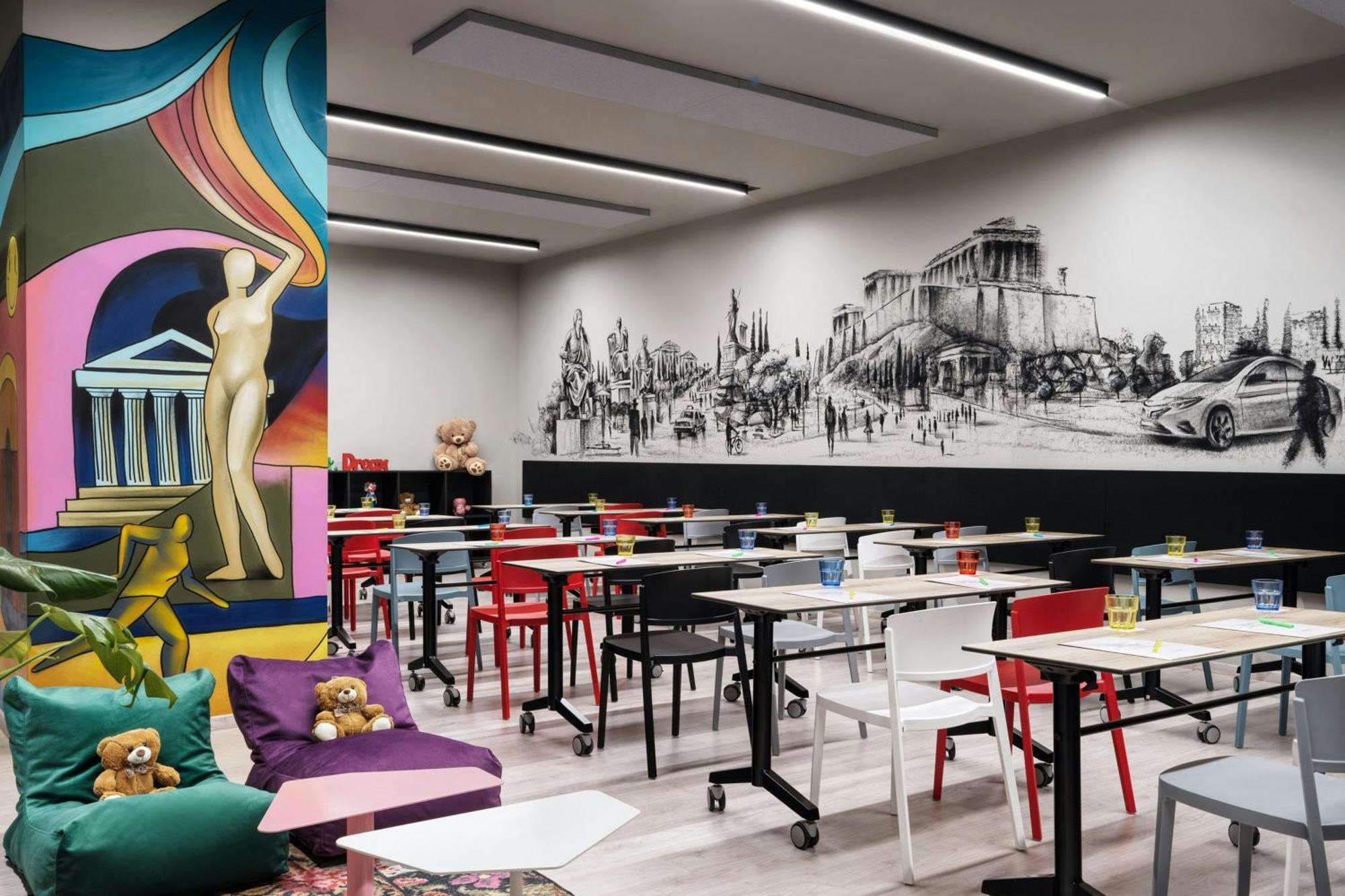 Moxy Athens City Exteriér fotografie
