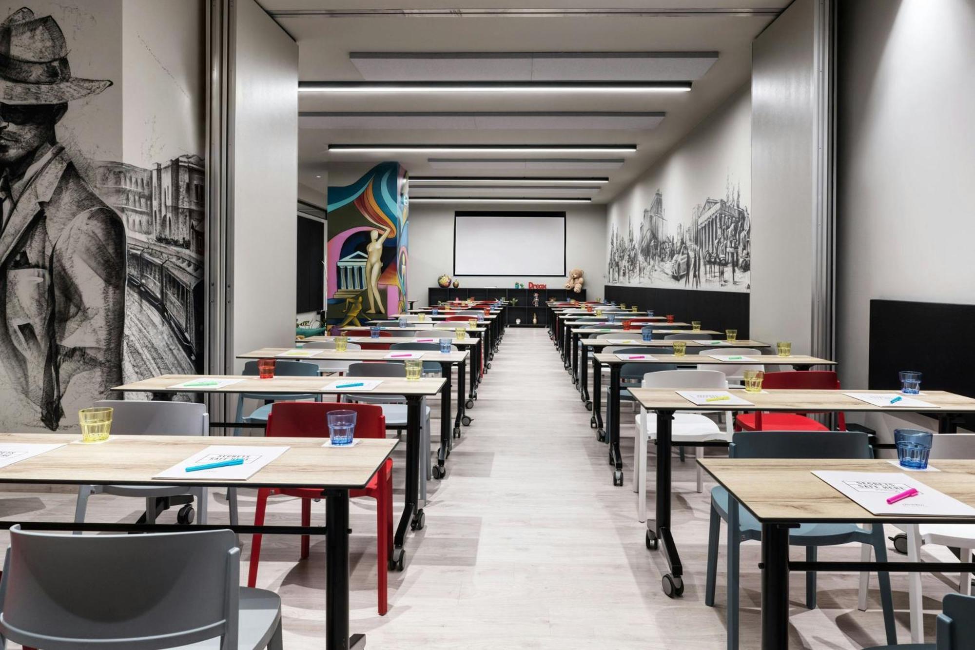 Moxy Athens City Exteriér fotografie