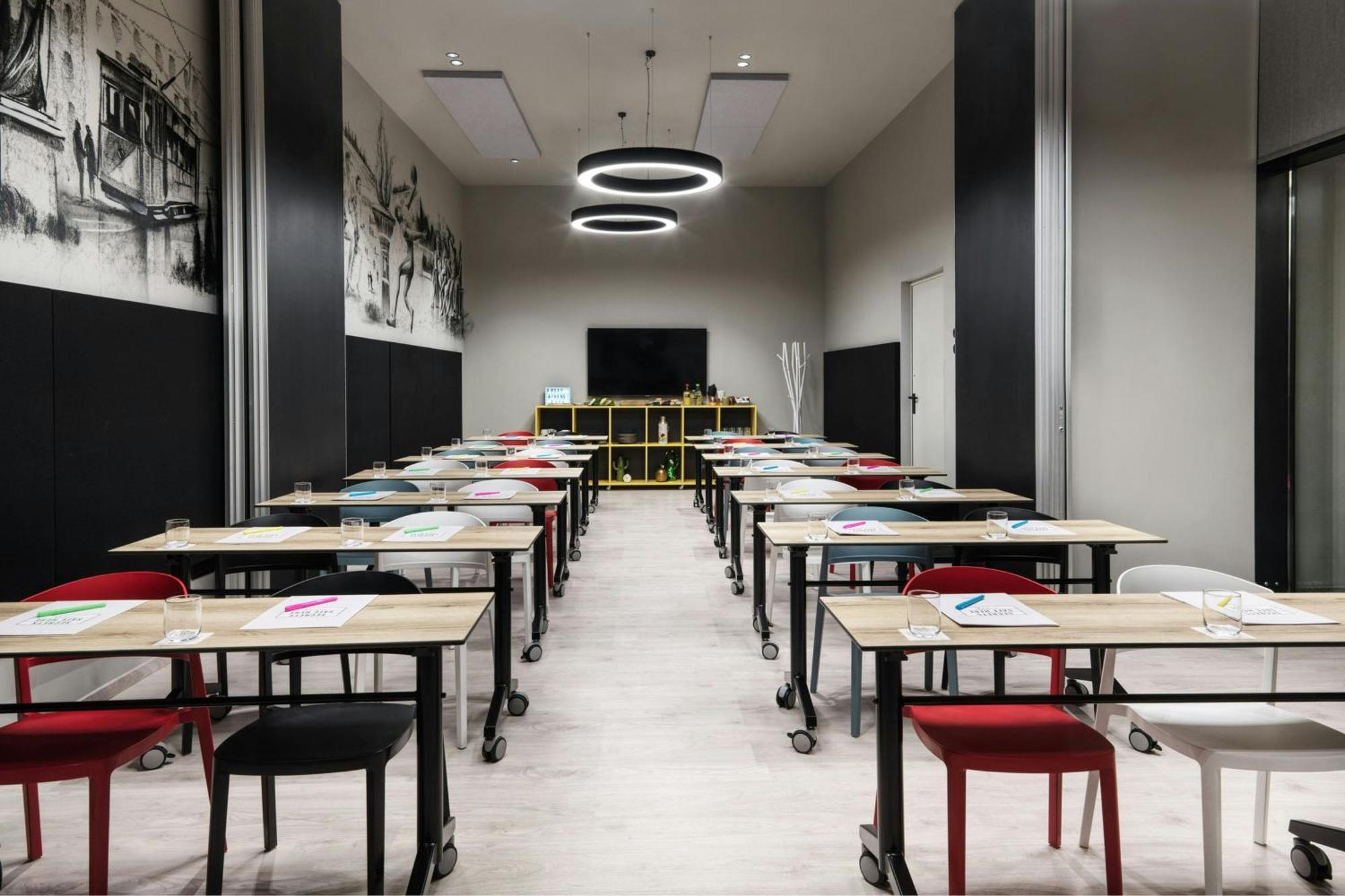 Moxy Athens City Exteriér fotografie